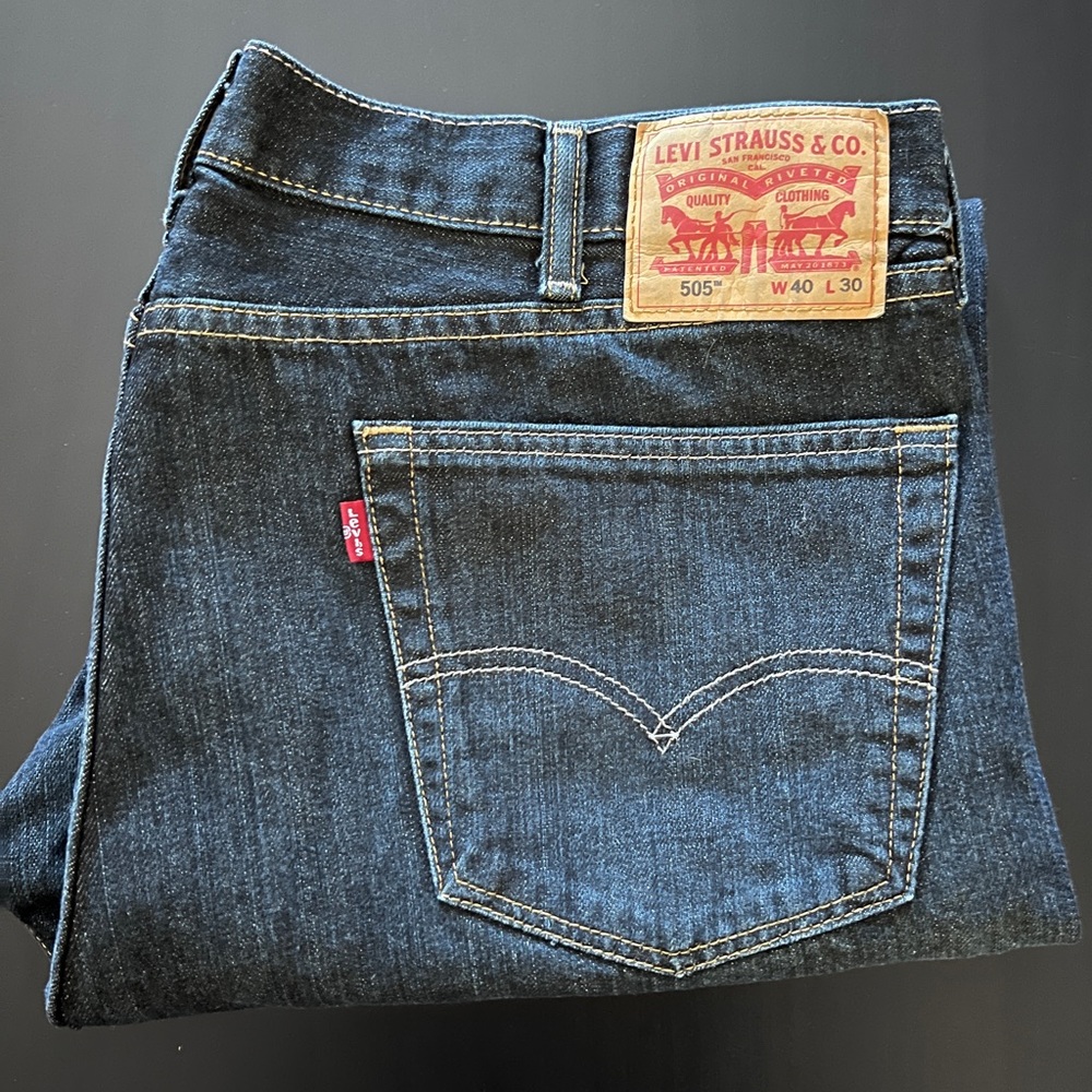 505™ REGULAR FIT MEN'S JEANS